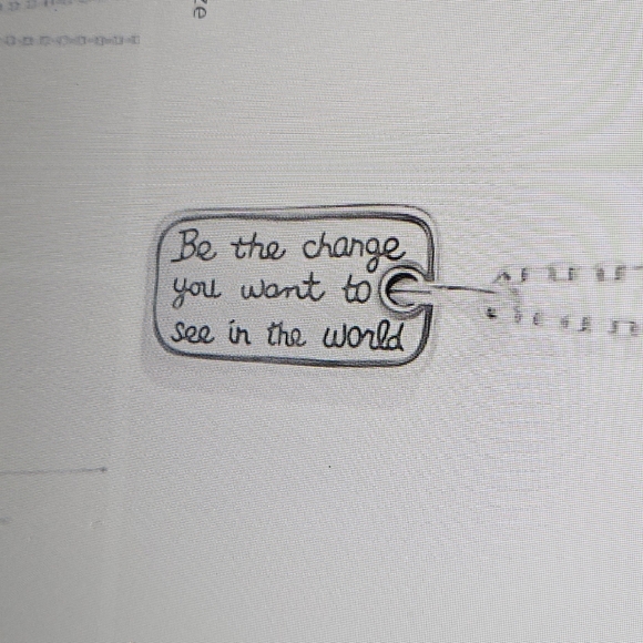 BRIGHTON Sentiments Change Necklace - Picture 3 of 3